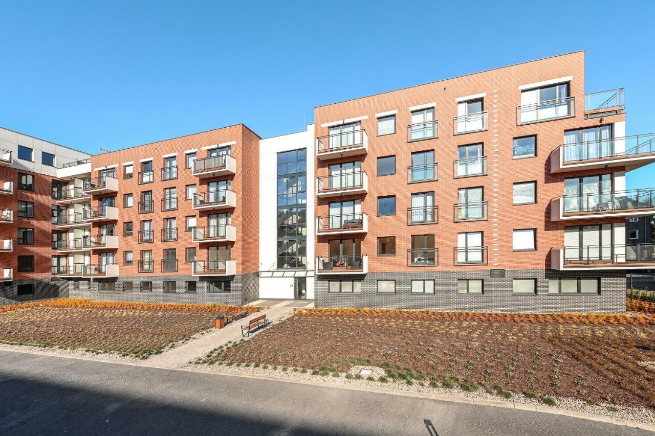 Nordbyhus Apartamenty Nowa Grobla Гданьск Экстерьер фото