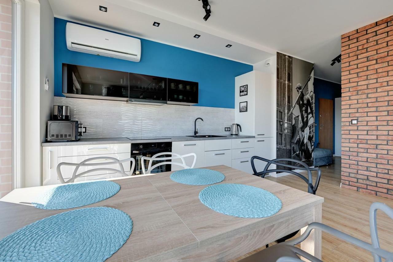 Nordbyhus Apartamenty Nowa Grobla Гданьск Экстерьер фото