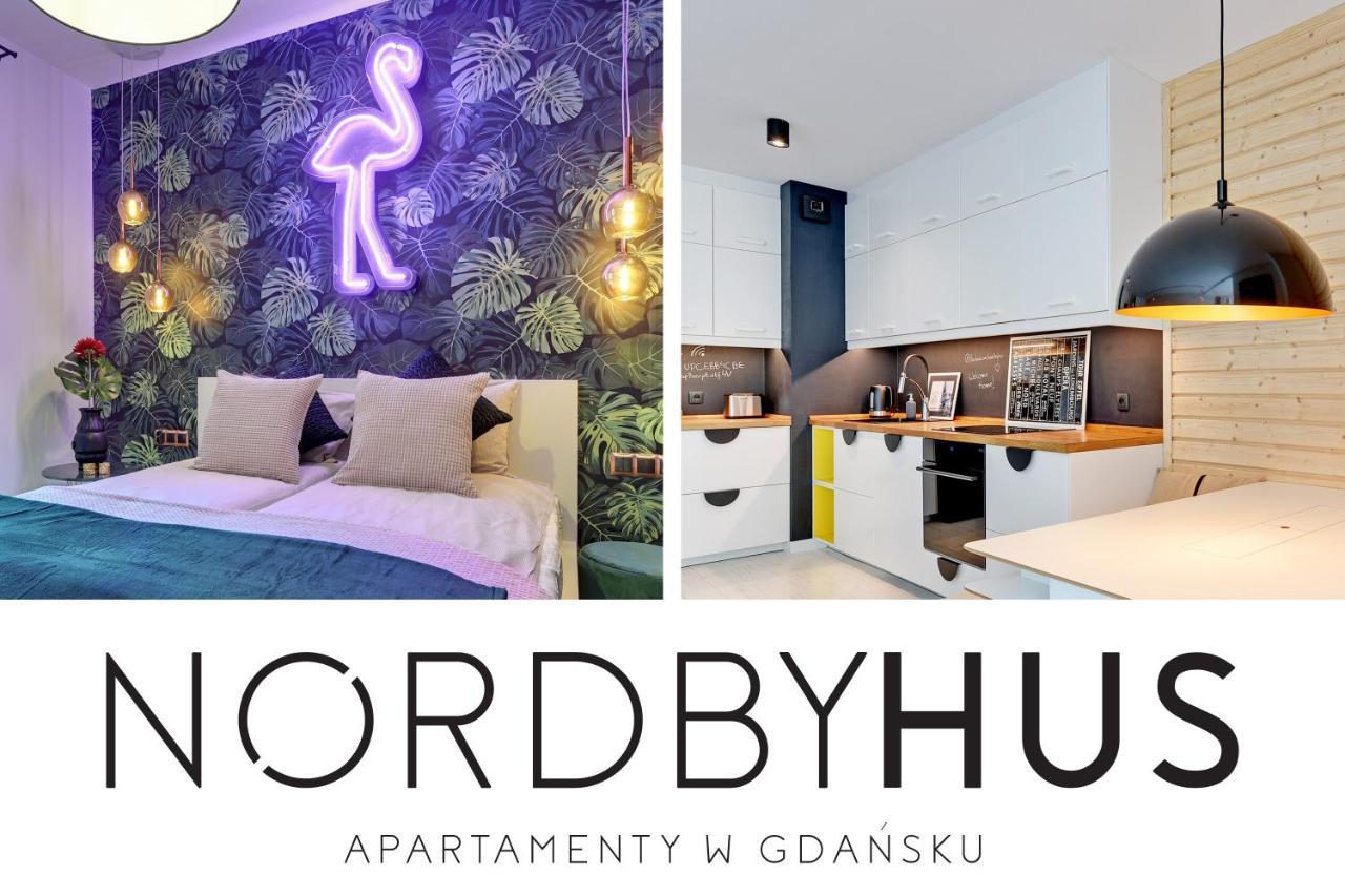 Nordbyhus Apartamenty Nowa Grobla Гданьск Экстерьер фото