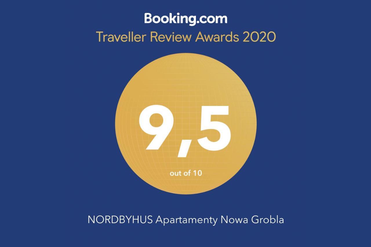 Nordbyhus Apartamenty Nowa Grobla Гданьск Экстерьер фото